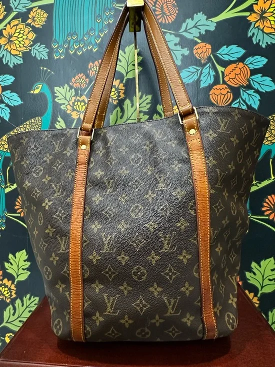 Louis Vuitton Sac Shopping GM Monogram Tote Vintage 1998 France - Picture 3 of 15